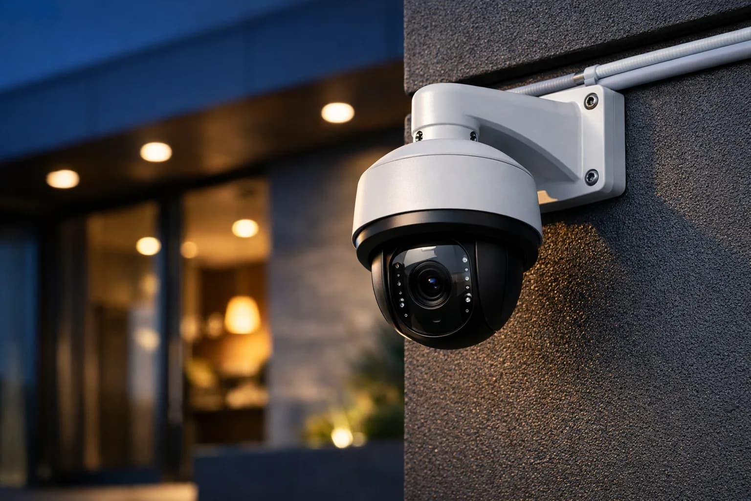 CCTV Dome Camera