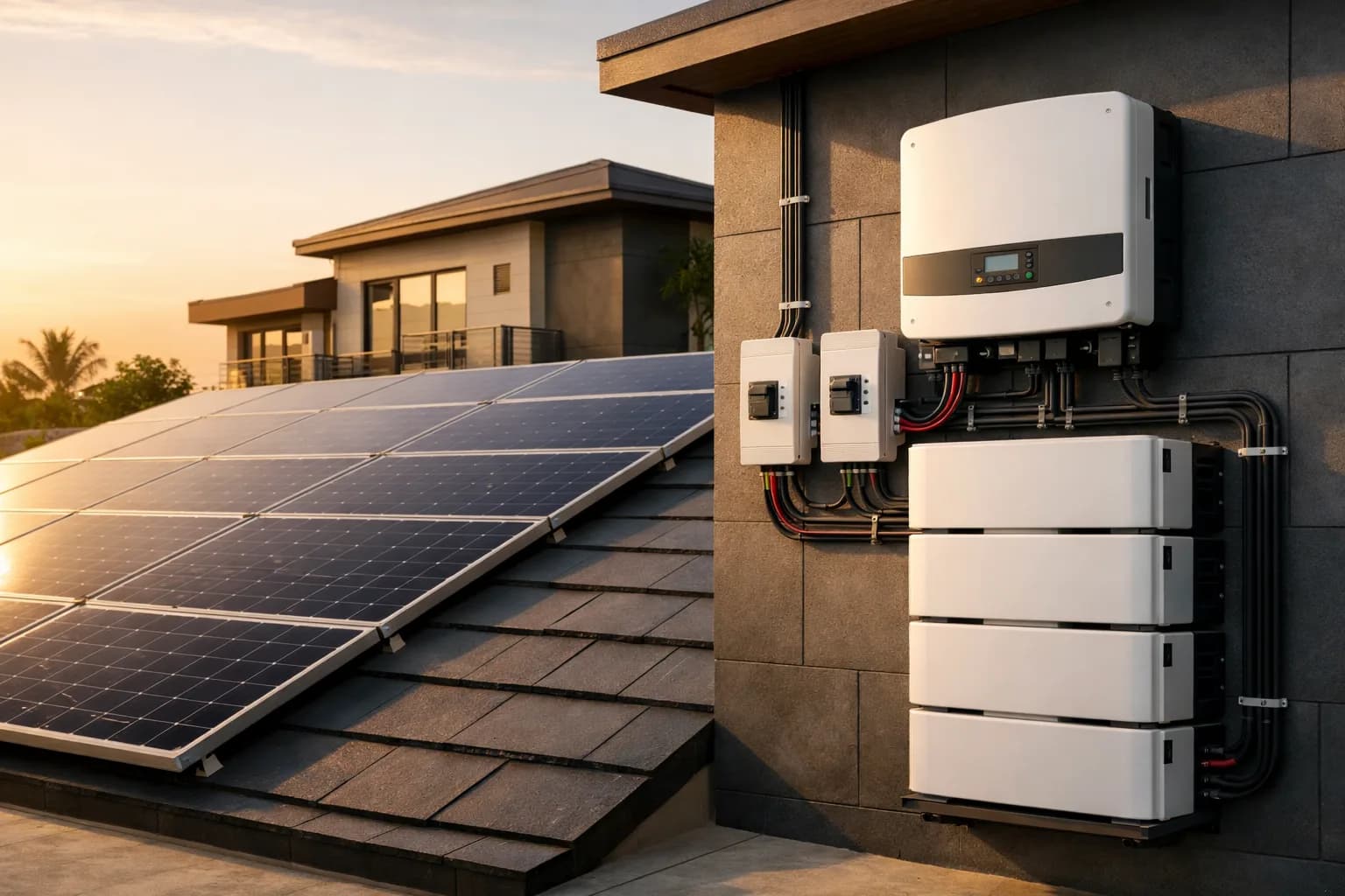 Hybrid Solar Inverter